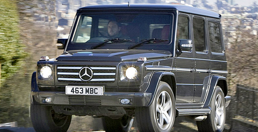 Mercedes-Benz обновит легендарный "гелик"