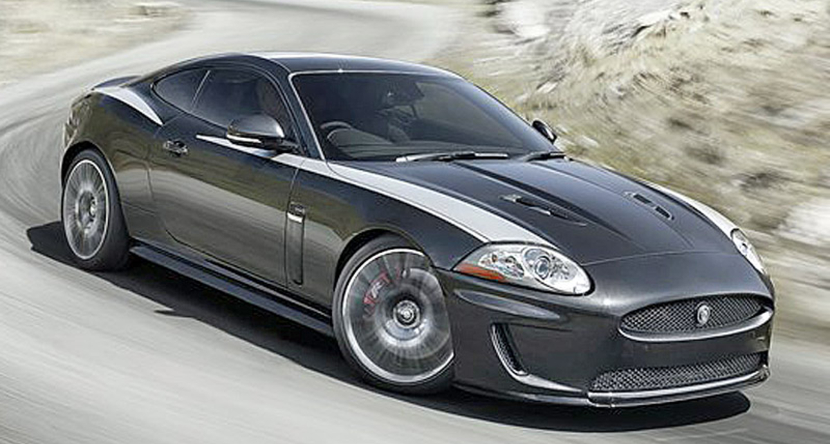 Jaguar готовит юбилейный суперкар