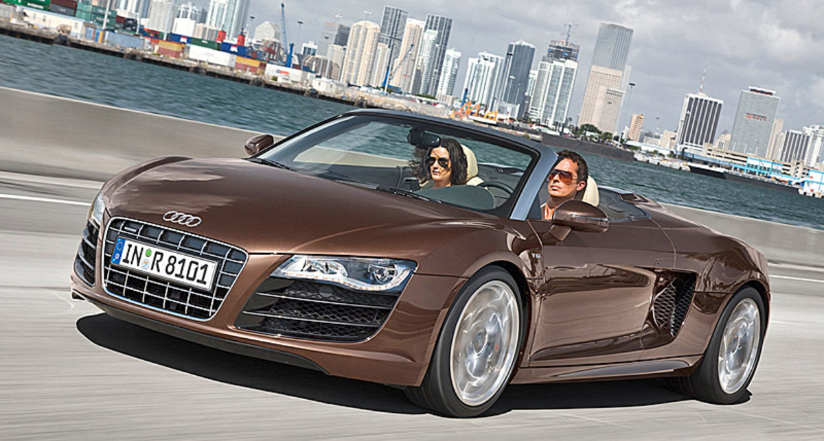 Audi сделает свой суперкар более доступным