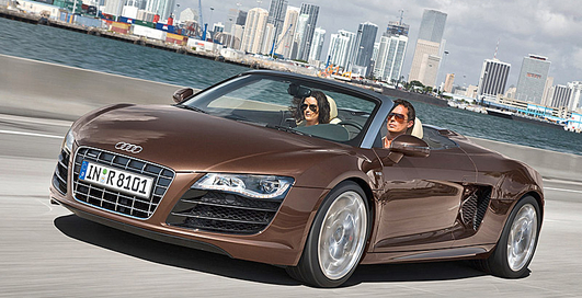 Audi сделает свой суперкар более доступным