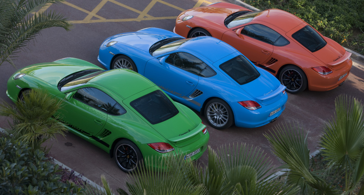 Porsche Cayman получит экстремальную версию