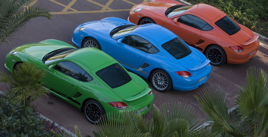 Porsche Cayman получит экстремальную версию