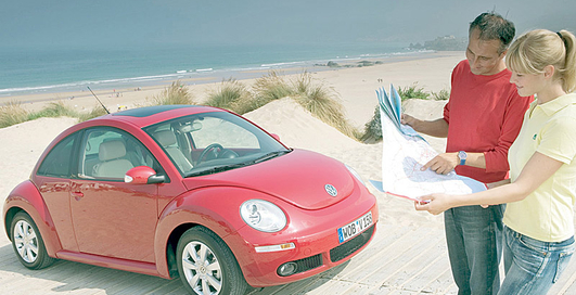 Новый "Жук" получит радикальный дизайн