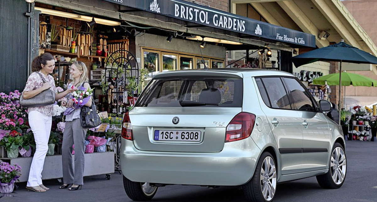 Новая Skoda Felicia дебютирует в конце августа