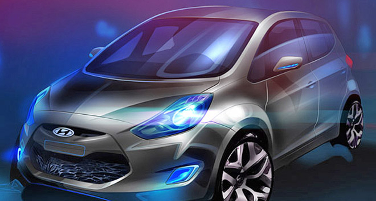 Hyundai представила первое фото новой модели