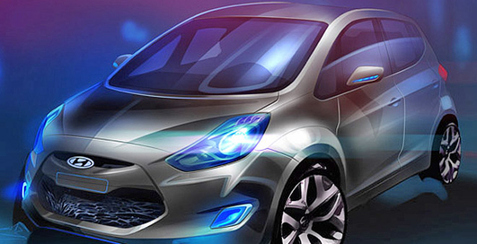 Hyundai представила первое фото новой модели