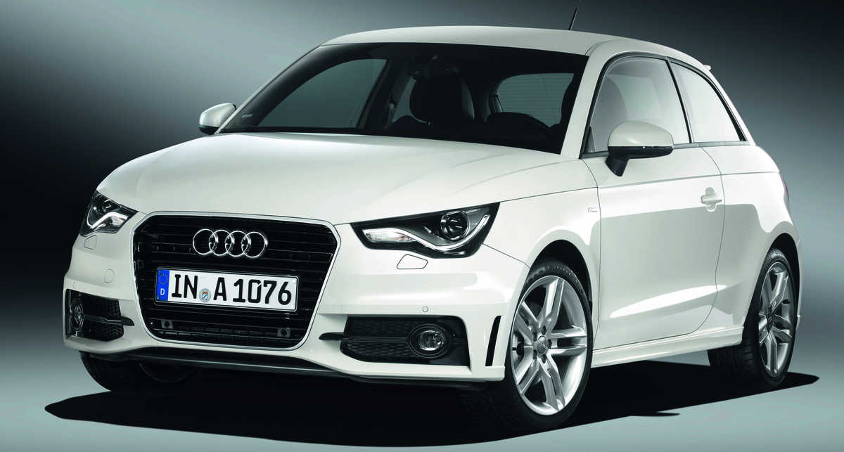 Audi A1 получит 