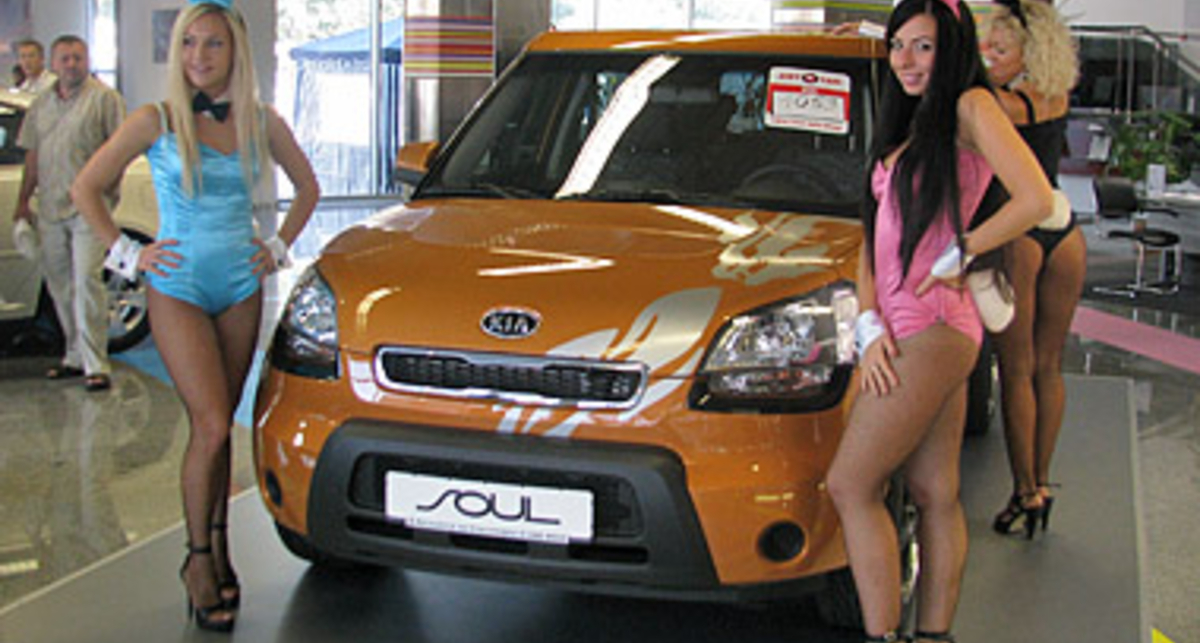 Kia Soul будет ездить на спирте