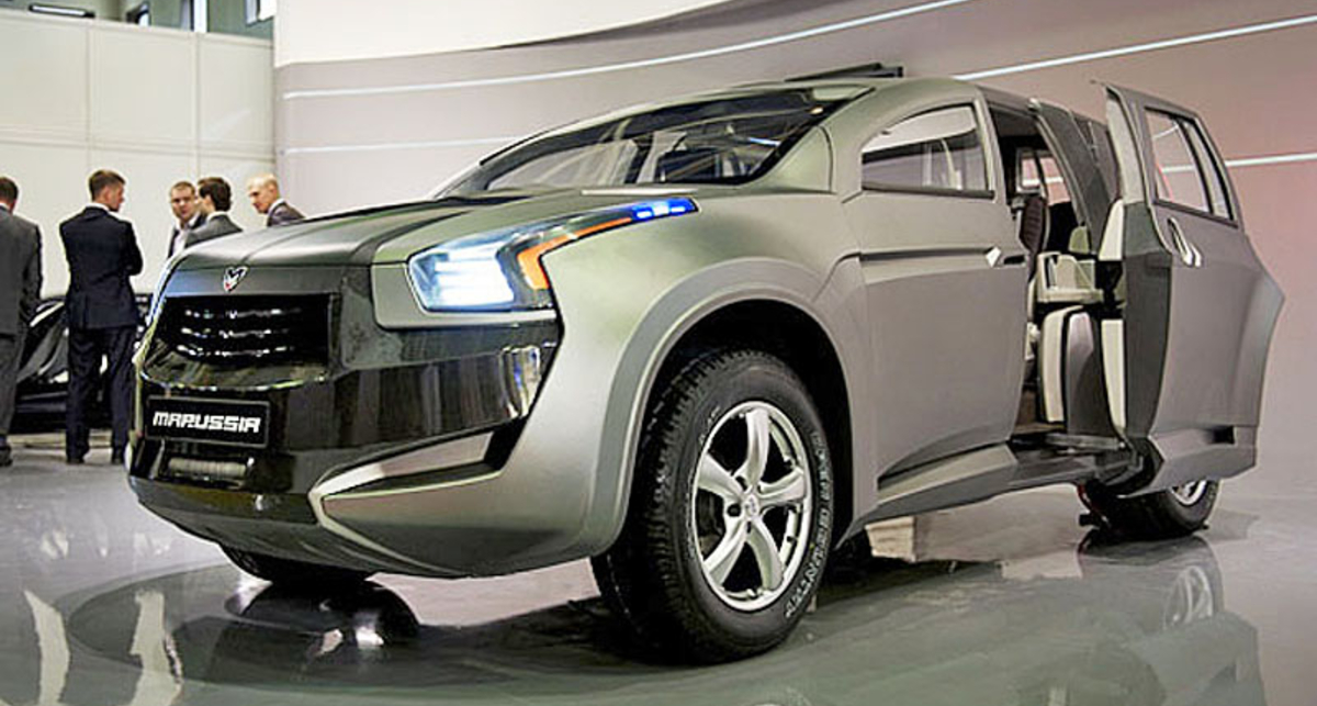 Marussia шокирует количеством новинок