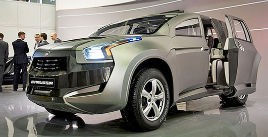 Marussia шокирует количеством новинок