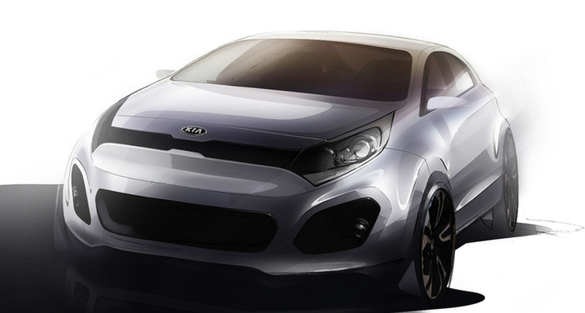 Kia рассекретила внешность нового поколения Rio