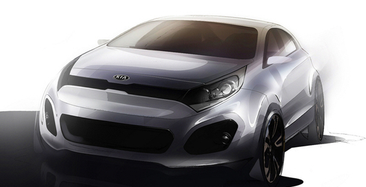 Kia рассекретила внешность нового поколения Rio