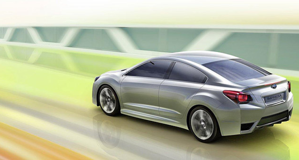 Subaru отправит в Женеву солидный 