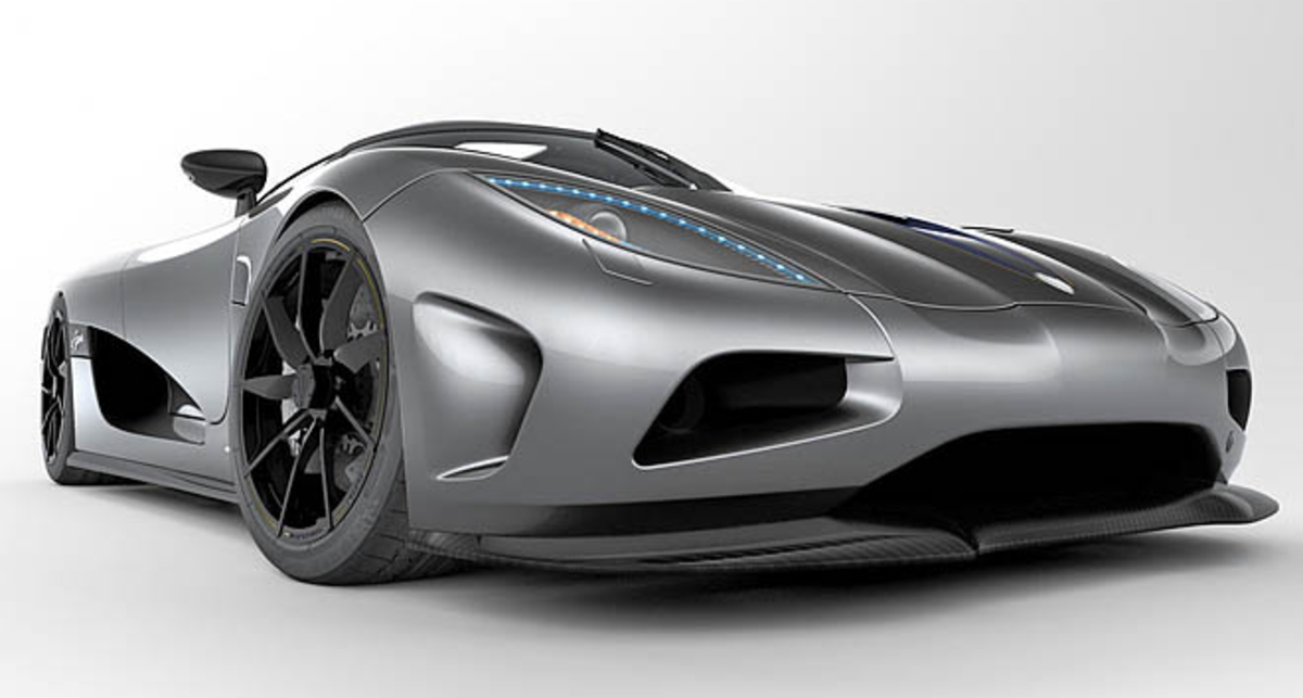 Новый суперкар уже окрестили 