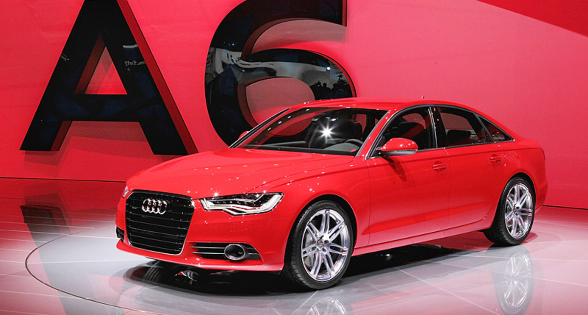 Названы цены на новенькую Audi A6 для Украины
