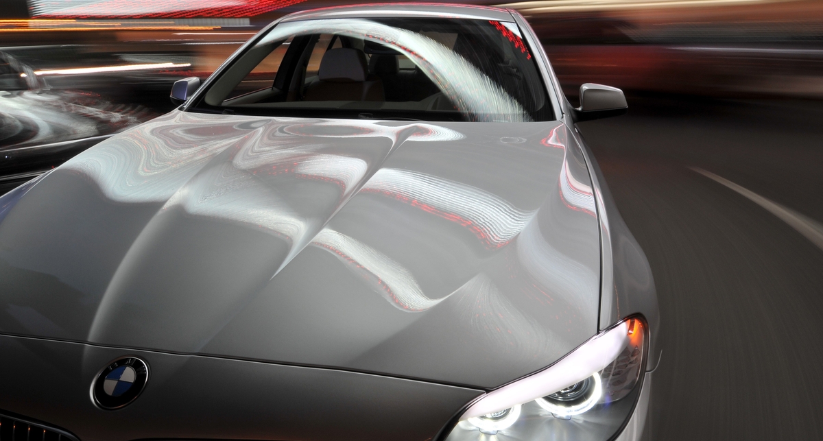 BMW везет в Шанхай новую М5