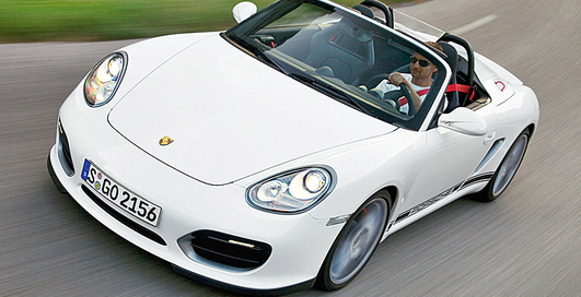 Porsche готовит загадочный гибрид