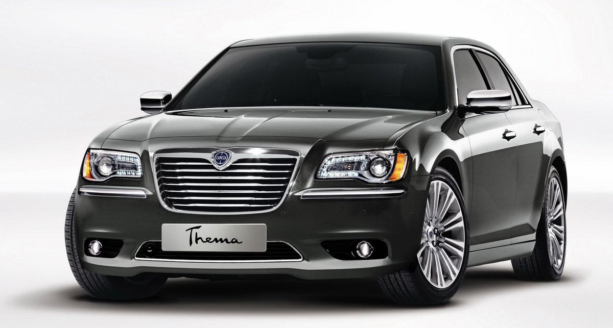 В Европе Lancia покажет Альтер-эго Chrysler 300