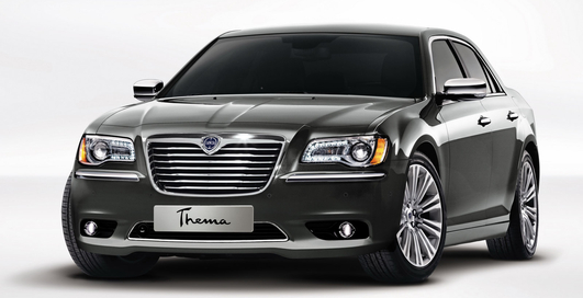 В Европе Lancia покажет Альтер-эго Chrysler 300