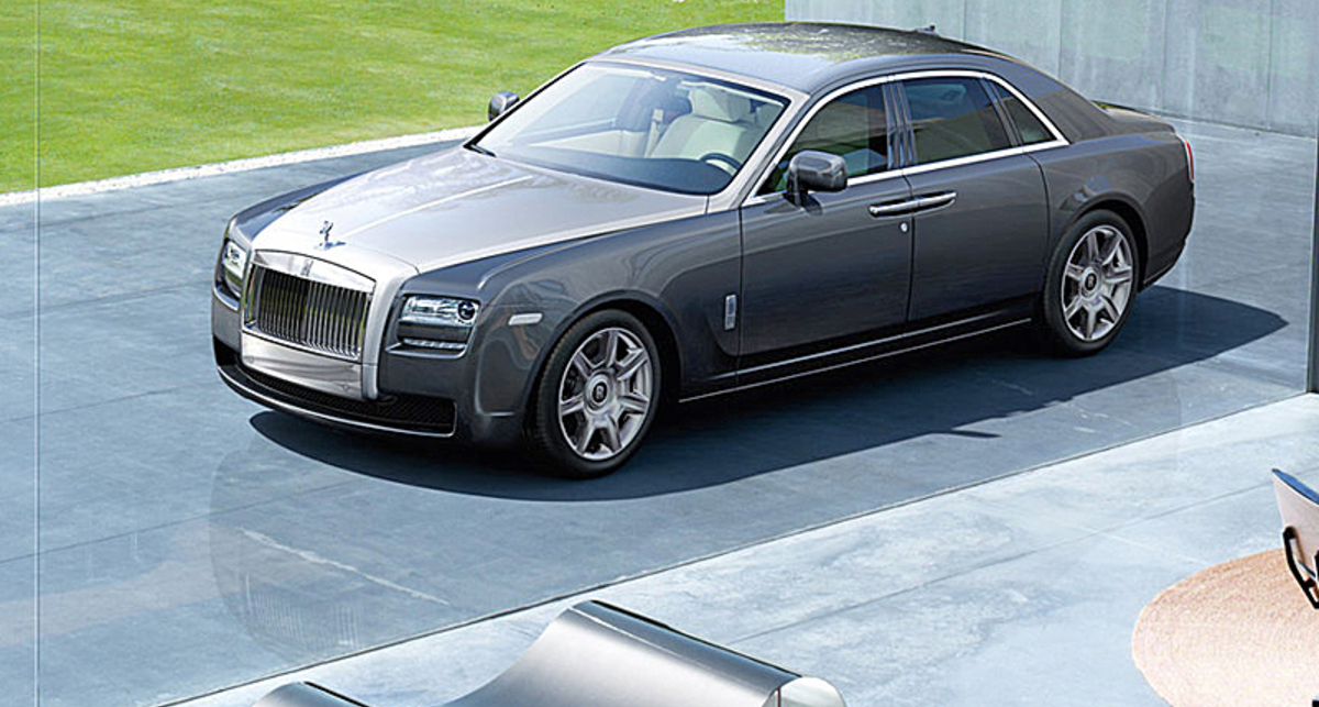 Rolls-Royce везет в Женеву электрокар