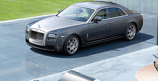 Rolls-Royce везет в Женеву электрокар