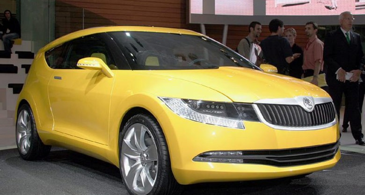 Skoda покажет концепт с новым логотипом
