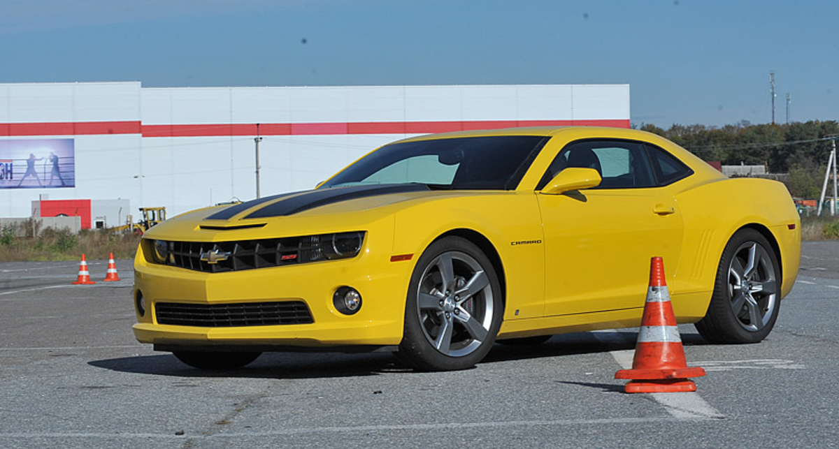 Camaro переименуют в Ke Mai Luo