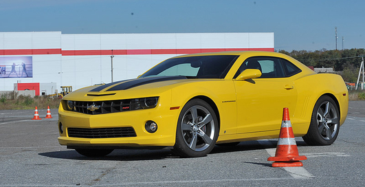 Camaro переименуют в Ke Mai Luo