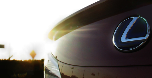 В Нью-Йорке Lexus покажет свое будущее