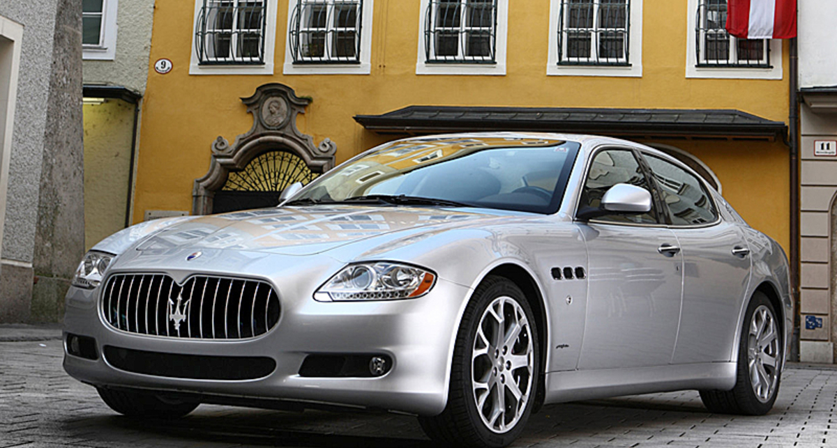 Maserati везет во Франкфурт замену 