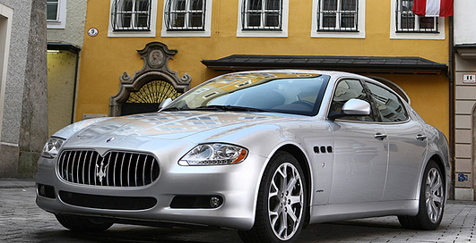 Maserati везет во Франкфурт замену "четырех дверей"