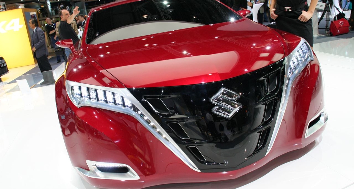 Suzuki везет в Нью-Йорк две новинки