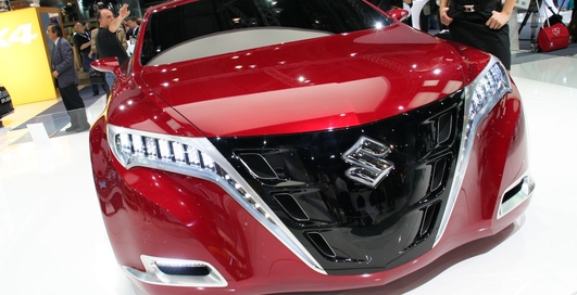 Suzuki везет в Нью-Йорк две новинки