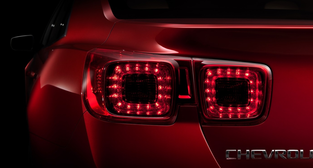 Chevrolet покажет в Шанхае новую Malibu