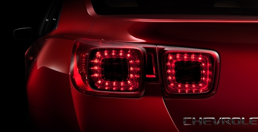 Chevrolet покажет в Шанхае новую Malibu
