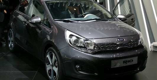 Kia сделает из нового Rio седан