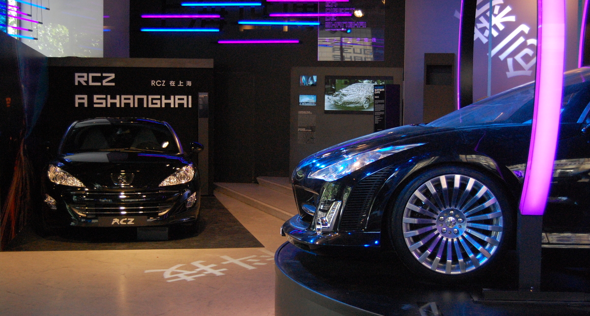 Peugeot доверила создание кроссовера китайцам