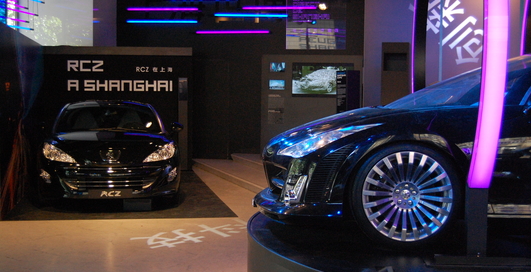 Peugeot доверила создание кроссовера китайцам