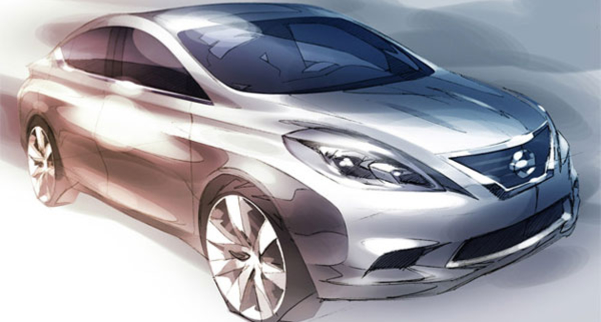 Nissan Tiida нового поколения наделят шармом