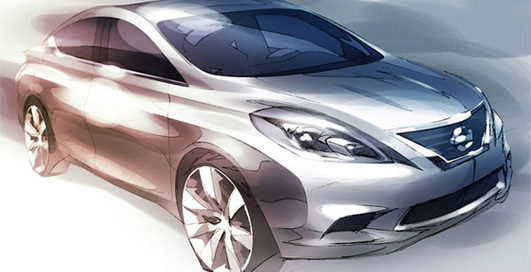 Nissan Tiida нового поколения наделят шармом