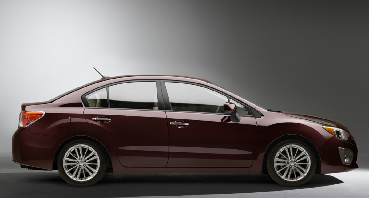 Subaru показала 