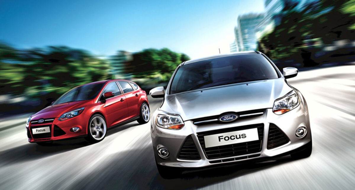 Ford привез в Украину свой №1