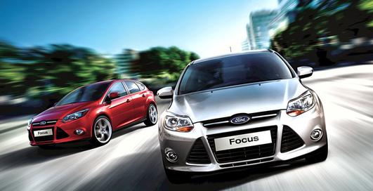 Ford привез в Украину свой №1