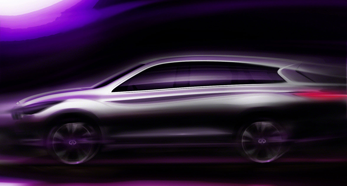 Infiniti создала премиальный кроссовер для большой семьи