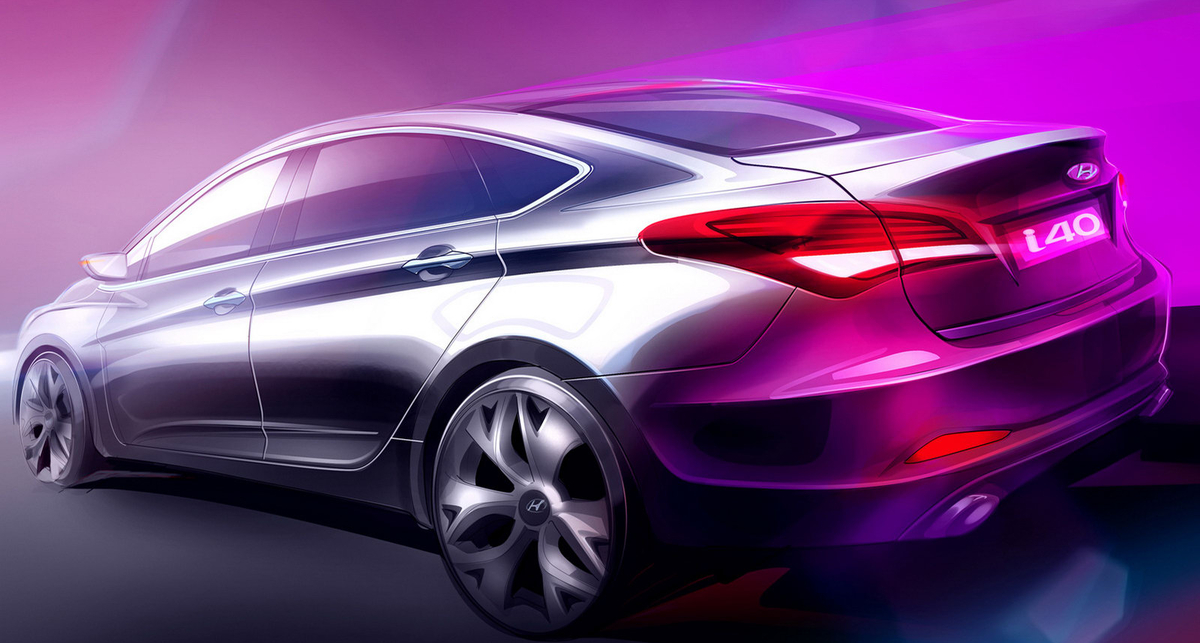 Hyundai представит новый седан для Европы