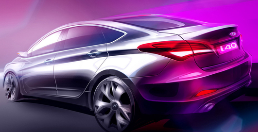 Hyundai представит новый седан для Европы