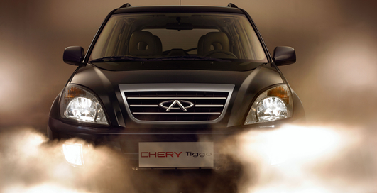 На SIA 2011 Chery покажет новую версию Tiggo