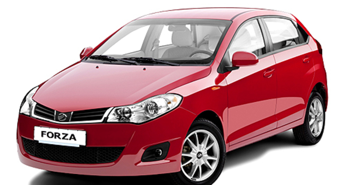 На SIA 2011 покажут ЗАЗ Forza в новом кузове