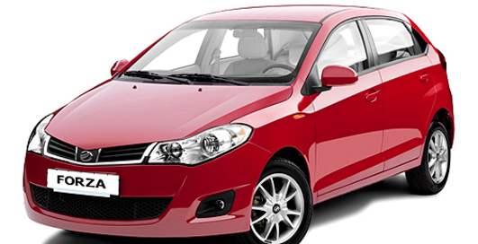 На SIA 2011 покажут ЗАЗ Forza в новом кузове