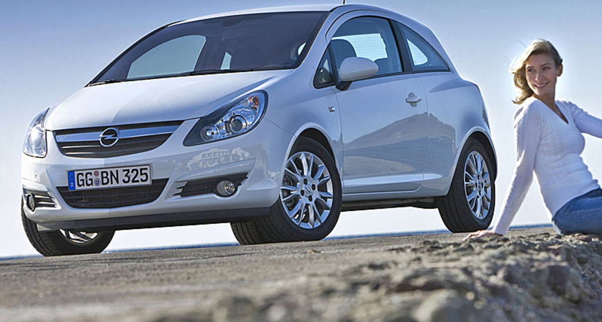 Opel сделает кроссовер на базе самой маленькой модели